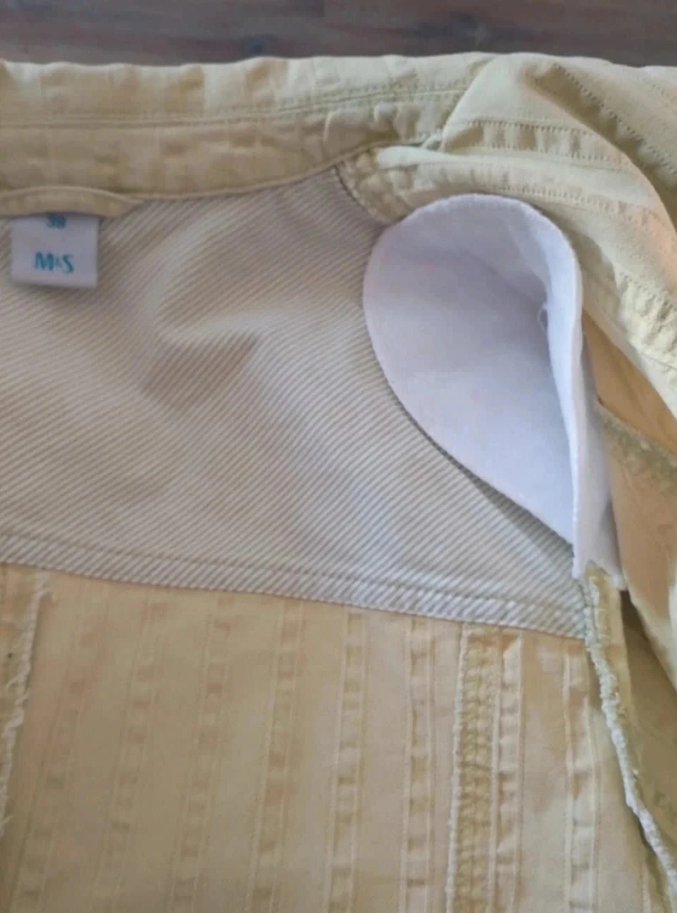 Veste cor anis, M&S, T38 – photo 7